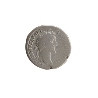 Denarius, Antoninus Pius (86–161; Roman emperor 138–161), issuer: Antoninus Pius; obverse: Head of