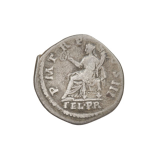 denarius, Hadrian (76–138; Roman emperor 117–138), laurel wreaths, busts, horns of plenty,