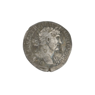 Denarius of Hadrian (76–138; Roman emperor 117–138), 119–122, Rome, Roman Empire (27 BC–476).