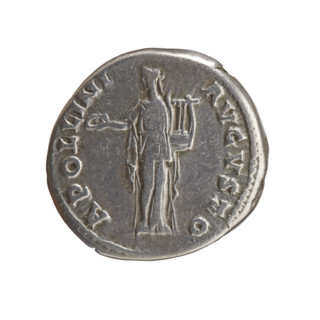 Denarius of Antoninus Pius (86–161; Roman Emperor 138–161), issuer: Antoninus Pius. Obverse: Head