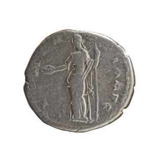 Denarius, Antoninus Pius (86–161; Roman emperor 138–161), issuer: Antoninus Pius; iconography: