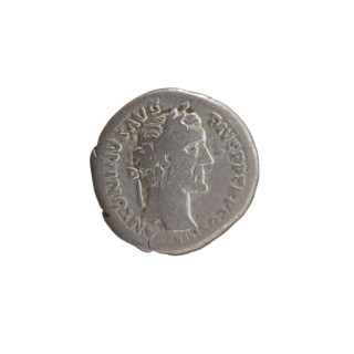 Denarius of Antoninus Pius (86–161; Roman Emperor 138–161), issuer: Antoninus Pius — obverse: head