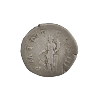 Denarius, Hadrian (76–138; Roman emperor 117–138). Obverse: bust of Hadrian to right, laurel wreath