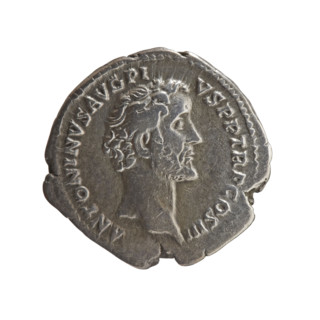 Denarius, Antoninus Pius (86–161; Roman emperor 138–161), issuer: Antoninus Pius; subject: