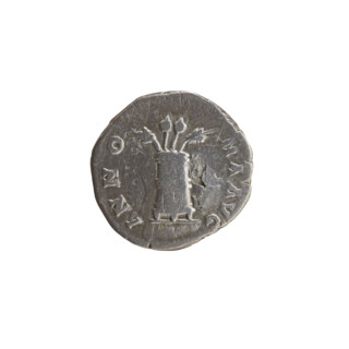 Denarius of Antoninus Pius (86–161; Roman Emperor 138–161), issuer: Antoninus Pius. Obverse: Head