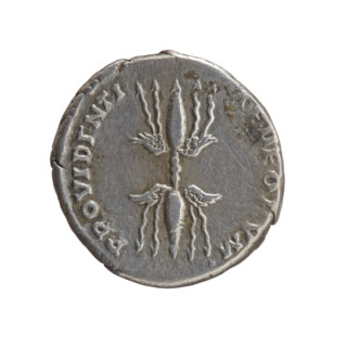 Denarius of Antoninus Pius (86–161; Roman Emperor 138–161), issuer; obverse: head of Antoninus Pius