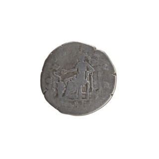 Denarius of Antoninus Pius (86–161; Roman emperor 138–161), issuer: Antoninus Pius. Obverse: head