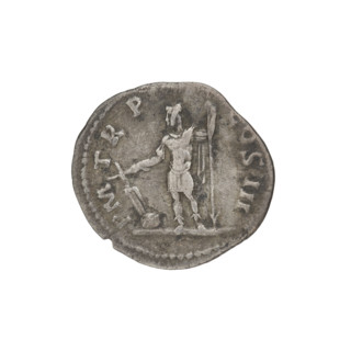 Denarius, Hadrian (76–138; Roman emperor 117–138). Obverse: bust of Hadrian facing right, laurel