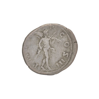 Denarius, Hadrian (76–138; Roman emperor 117–138). Obverse: Bust of Hadrian with laurel wreath