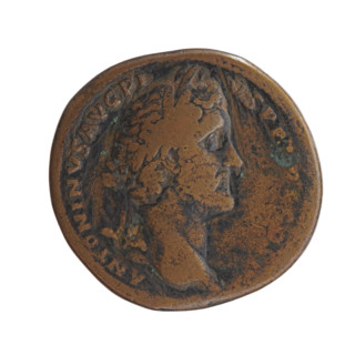 Sestertius, Antoninus Pius (86–161; Roman emperor 138–161), issuer; personifications; iconography