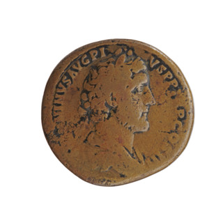 Sestertius, Antoninus Pius (86–161; Roman emperor 138–161), maker/issuer: Antoninus Pius; obverse: