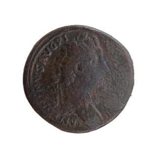 Sestertius of Antoninus Pius (86–161; Roman emperor 138–161), issuer: Antoninus Pius; iconography: