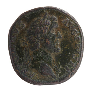 sestertius, Antoninus Pius (86–161; Roman emperor 138–161), issuer: Antoninus Pius — iconography: