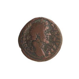 Antoninus Pius (86–161; Roman emperor 138–161), issuer and depicted; iconography: head of the
