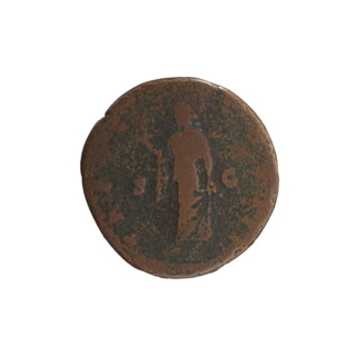 Antoninus Pius (86–161; Roman emperor 138–161), issuer; iconography: head of the emperor in a