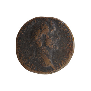 Sestertius, Antoninus Pius (86–161; Roman emperor 138–161) — issuer: Antoninus Pius. Obverse: Head
