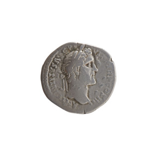 Denarius, Antoninus Pius (86–161; Roman Emperor 138–161), issuer; obverse: head of Antoninus Pius