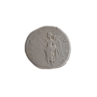 Denarius, Antoninus Pius (86–161; Roman Emperor 138–161), issuer; personifications; wreaths;