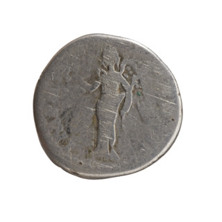 Denarius, Antoninus Pius (86–161; Roman Emperor 138–161), issuer: Antoninus Pius. Obverse: head of