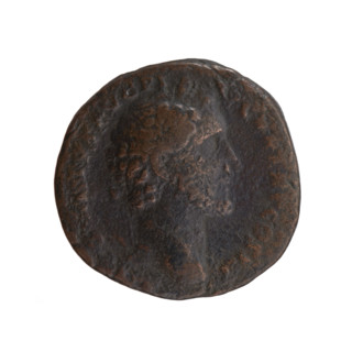 Antoninus Pius (86–161; Roman emperor 138–161), issuer; personifications. Obverse: head of the