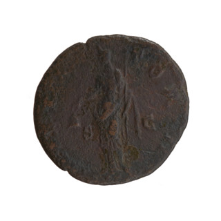 Antoninus Pius (86–161; Roman emperor 138–161), issuer. Obverse: Head of Antoninus Pius in a laurel