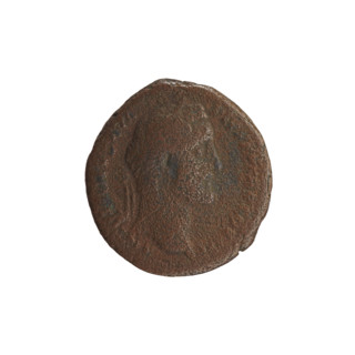 Antoninus Pius (86–161; Roman Emperor 138–161), issuer; obverse: head of the emperor in a laurel