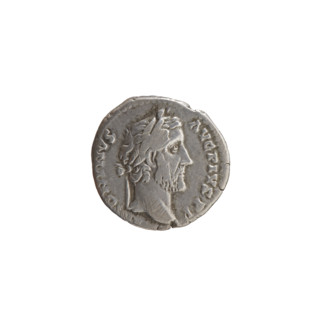 Denarius of Antoninus Pius (86–161; Roman emperor 138–161), issuer: Antoninus Pius. Obverse: head