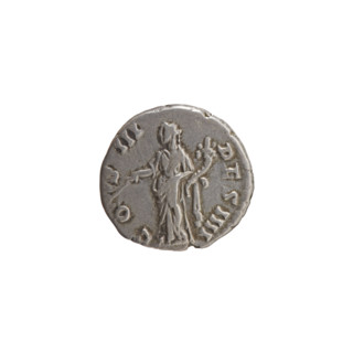 Denarius of Antoninus Pius (86–161; Roman emperor 138–161), issuer: Antoninus Pius. Obverse: head