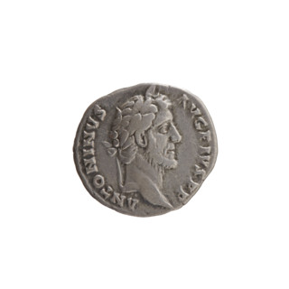 Denarius, Antoninus Pius (86–161; Roman emperor 138–161), issuer: Antoninus Pius; obverse: head of