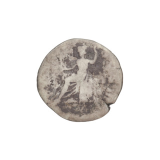 denarius, Hadrian (76–138; Roman emperor 117–138); Obv.: Bust of Hadrian with laurel wreath facing