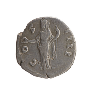 Denarius, Antoninus Pius (86–161; Roman emperor 138–161), issuer: Antoninus Pius — iconography:
