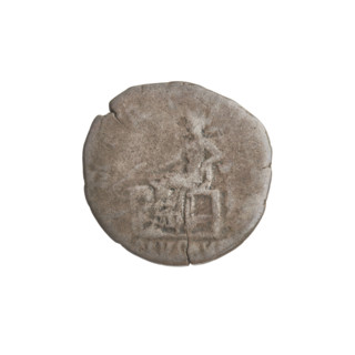 Denarius, Hadrian (76–138; Roman emperor 117–138). Obverse: Bust of Hadrian with laurel wreath