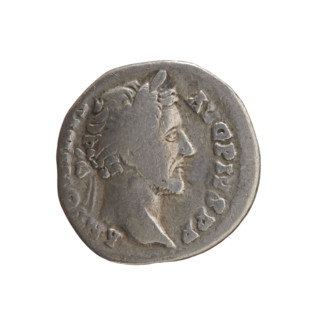 Denarius, Antoninus Pius (86–161; Roman emperor 138–161) (issuer); personifications; Antoninus Pius