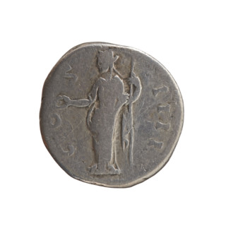 Denarius, Antoninus Pius (86–161; Roman emperor 138–161), issuer: Antoninus Pius; subject: