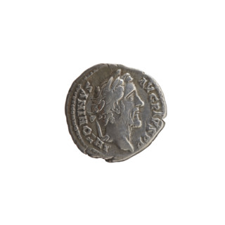 Denarius, Antoninus Pius (86–161; Roman emperor 138–161), issuer; obverse: head of Antoninus Pius