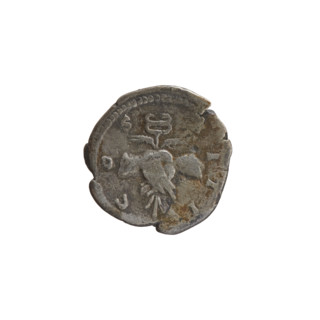 Denarius of Antoninus Pius (86–161; Roman Emperor 138–161), c. 145–161. Obverse: Head of Antoninus
