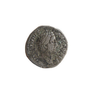 Denarius, Antoninus Pius (86–161; Roman Emperor 138–161), issuer; obverse: head of Antoninus Pius