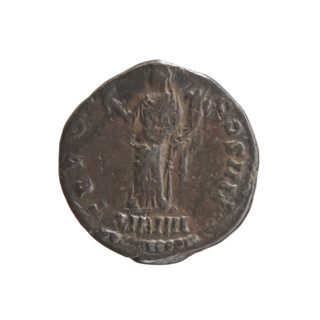 Denarius, Antoninus Pius (86–161; Roman emperor 138–161), issuer: personifications — Liberalitas