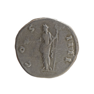 Denarius, Antoninus Pius (86–161; Roman emperor 138–161), issuer: Antoninus Pius; obverse: head of
