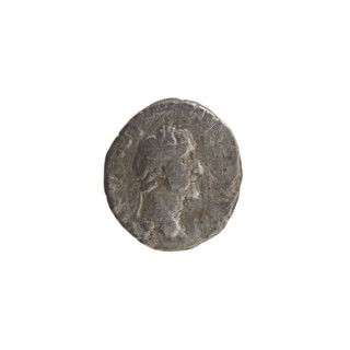 Denarius, Antoninus Pius (86–161; Roman emperor 138–161), issuer: Antoninus Pius. Obverse: Head of