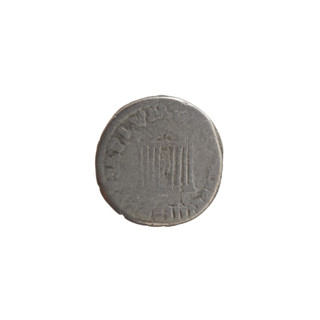 Denarius of Antoninus Pius (86–161; Roman emperor 138–161). Obverse: head of the emperor in a