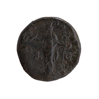Sestertius, Antoninus Pius (86–161; Roman emperor 138–161), issuer: Antoninus Pius. Obverse: head