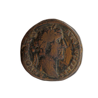 Sestertius, Antoninus Pius (86–161; Roman emperor 138–161), issuer: Antoninus Pius; iconography:
