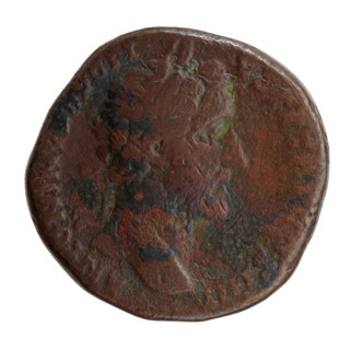 Sestertius, Antoninus Pius (86–161; Roman emperor 138–161), issuer: Antoninus Pius; iconography: