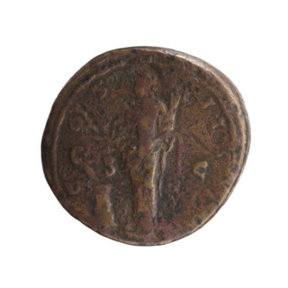 Sestertius, Antoninus Pius (86–161; Roman emperor 138–161), issuer: Antoninus Pius. Obverse: head