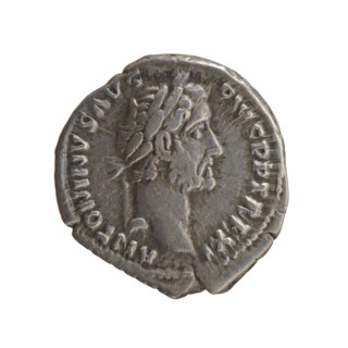 Denarius, Antoninus Pius (86–161; Roman emperor 138–161), issuer: Antoninus Pius. Obverse: head of