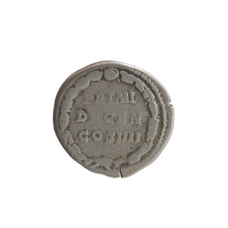 Denarius, Antoninus Pius (86–161; Roman emperor 138–161), issuer. Obverse: head of the emperor in a