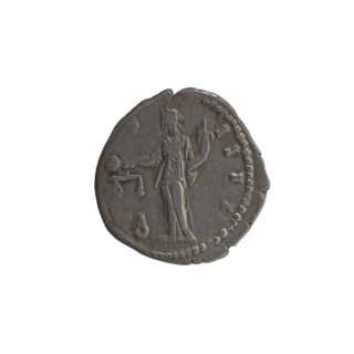 Denarius of Antoninus Pius (86–161; Roman emperor 138–161), issued 148–149. Obverse: Head of