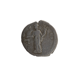 Denarius of Antoninus Pius (86–161; Roman emperor 138–161), 148–149, Roman Empire (Rome). Obverse: