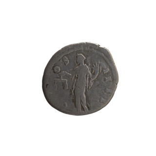 Denarius, Antoninus Pius (86–161; Roman emperor 138–161), issuer: Antoninus Pius. Obverse: Head of